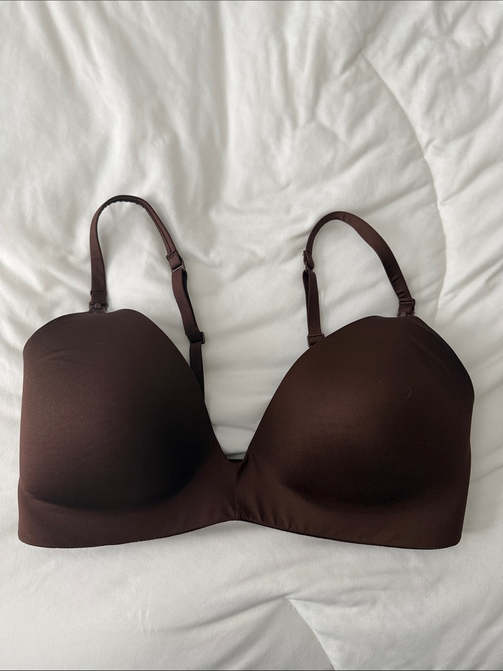 Skims Smooth Maternity Bra - Chocolate Brown